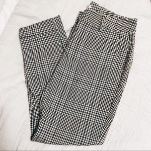 MidRise Plaid Pants🍷